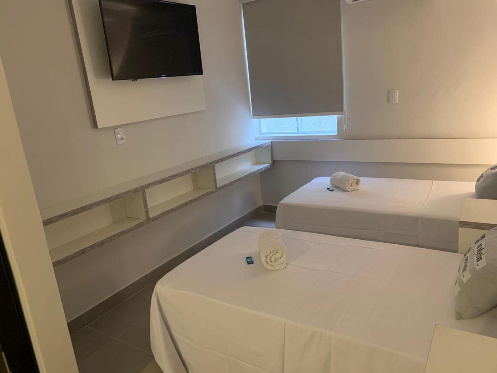 Hotel Dois Irmaos กูรีตีบา ภายนอก รูปภาพ