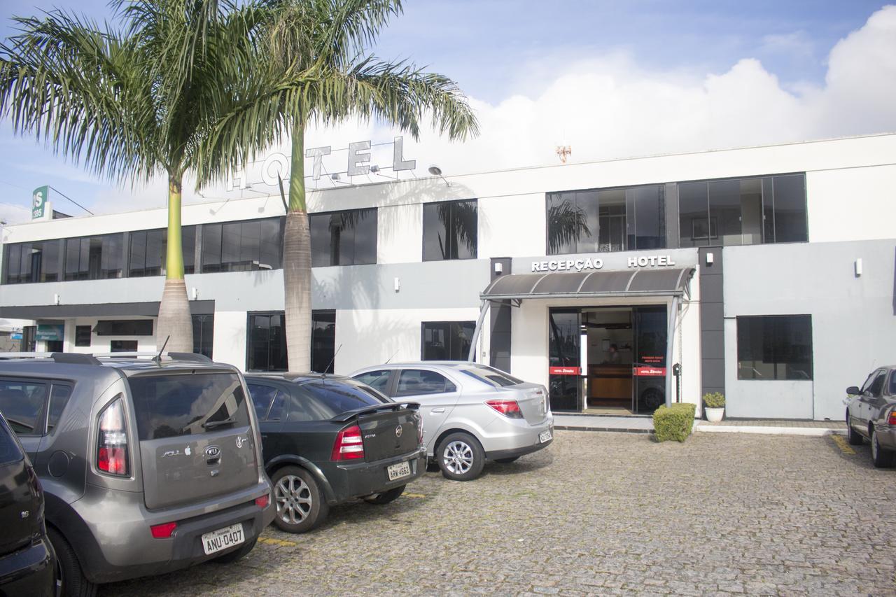 Hotel Dois Irmaos กูรีตีบา ภายนอก รูปภาพ