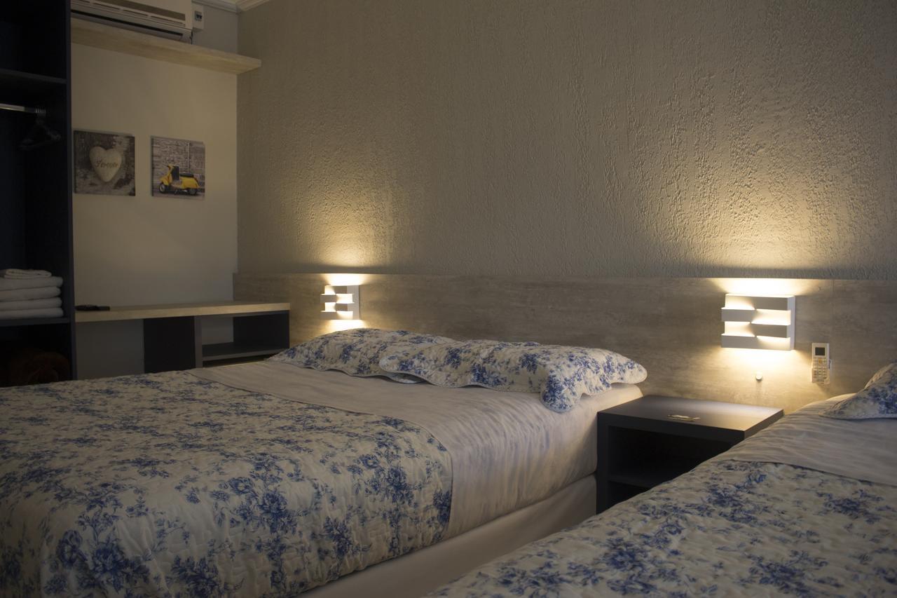 Hotel Dois Irmaos กูรีตีบา ภายนอก รูปภาพ