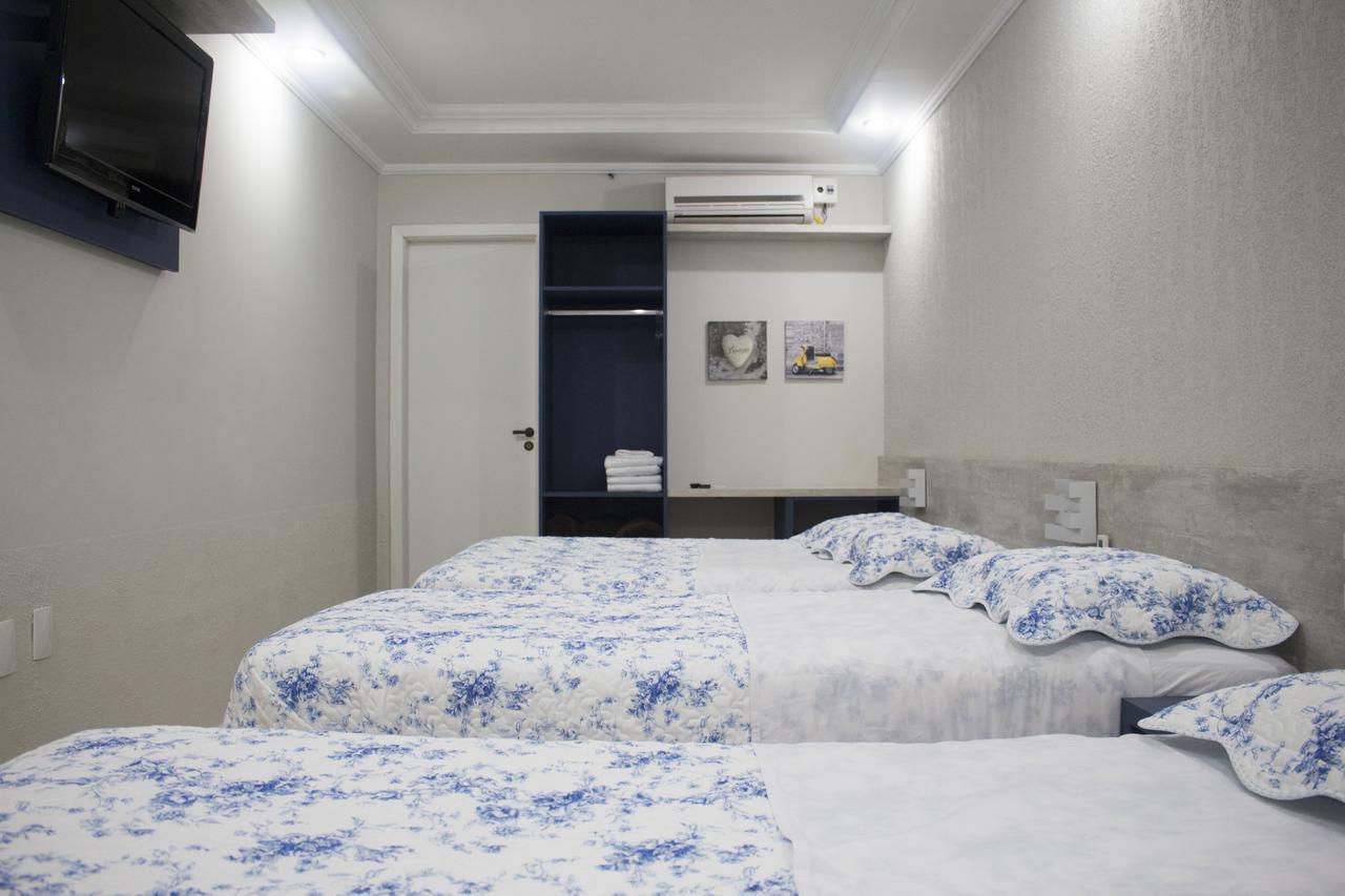 Hotel Dois Irmaos กูรีตีบา ภายนอก รูปภาพ