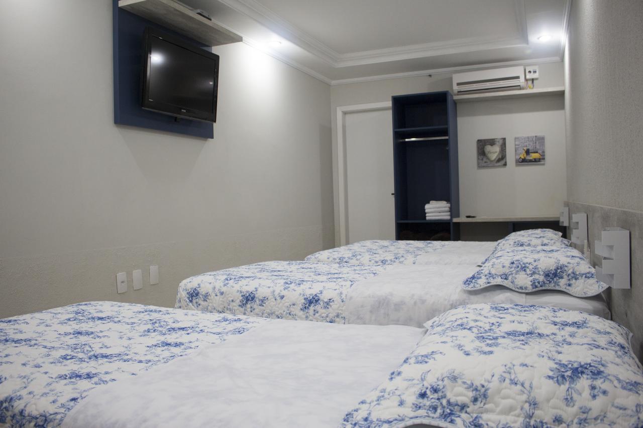 Hotel Dois Irmaos กูรีตีบา ภายนอก รูปภาพ