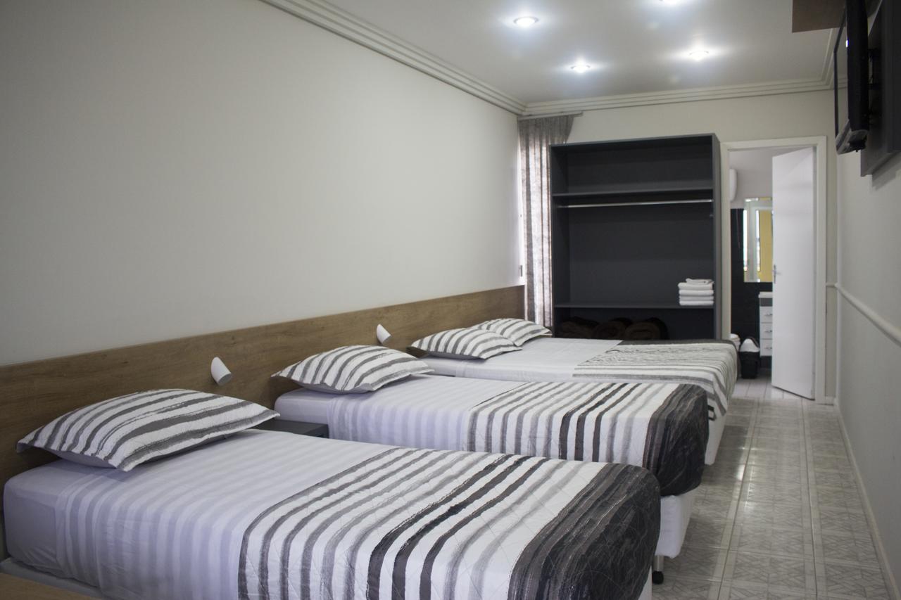 Hotel Dois Irmaos กูรีตีบา ภายนอก รูปภาพ