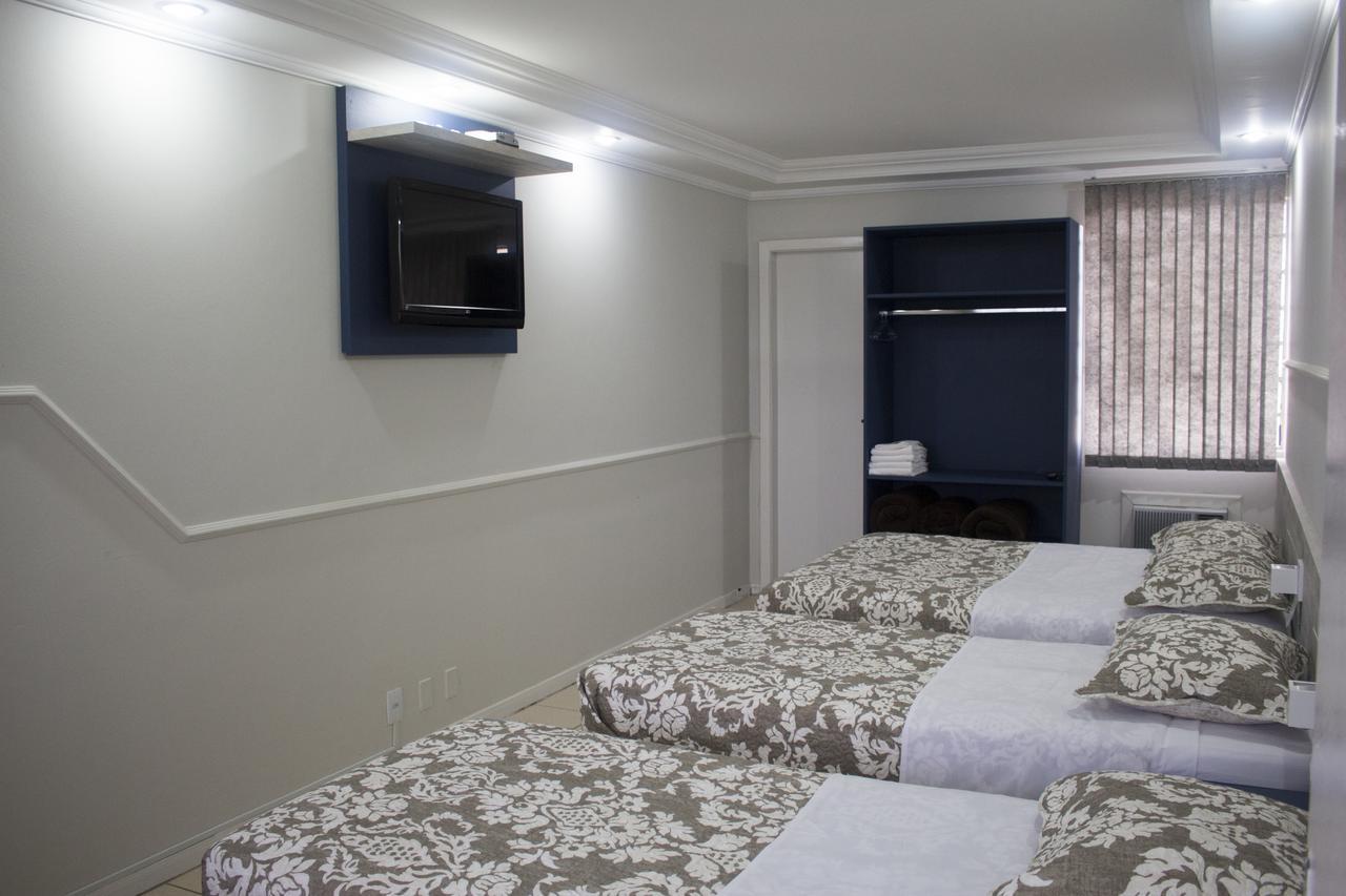 Hotel Dois Irmaos กูรีตีบา ภายนอก รูปภาพ