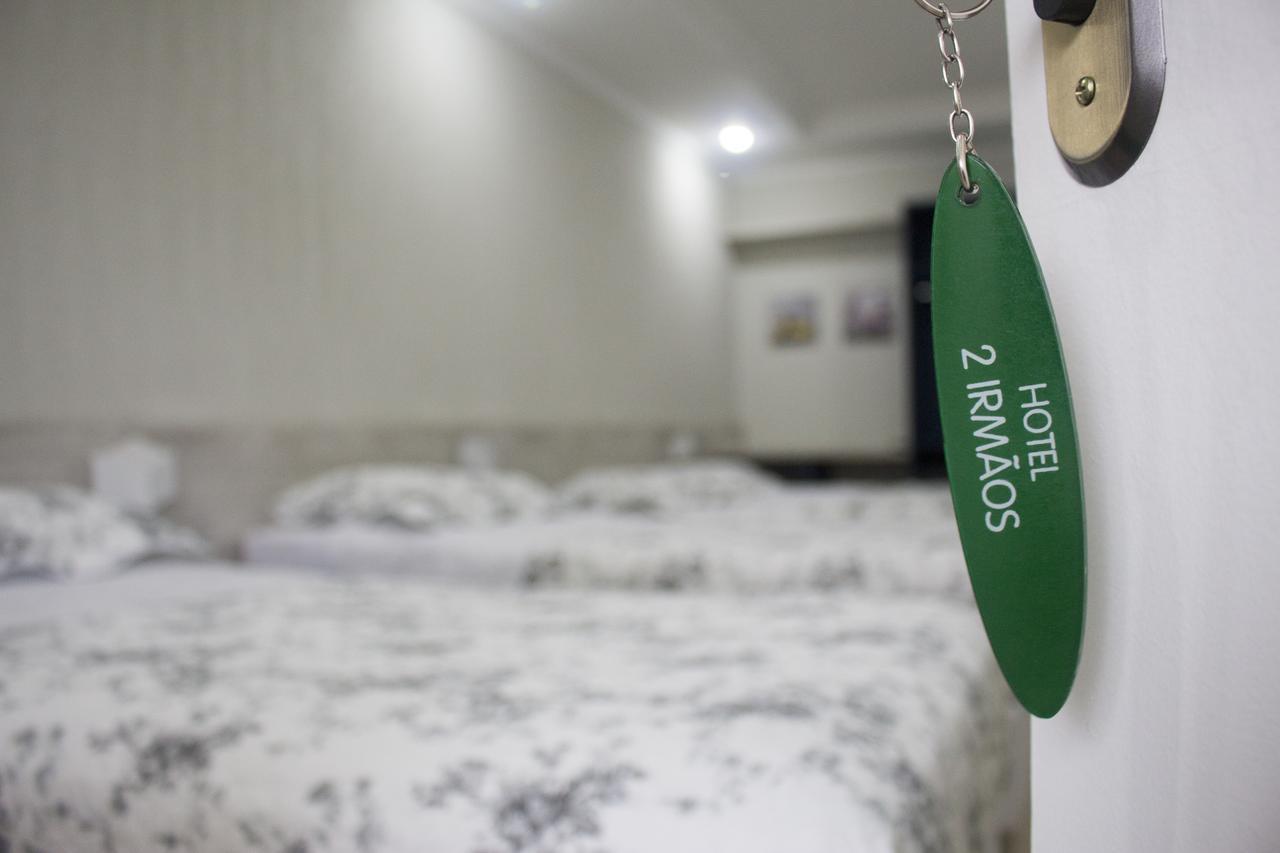 Hotel Dois Irmaos กูรีตีบา ภายนอก รูปภาพ